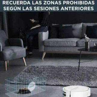 Aspirateur robot Rowenta X-Plorer Series 120 AI avec navigation laser et C