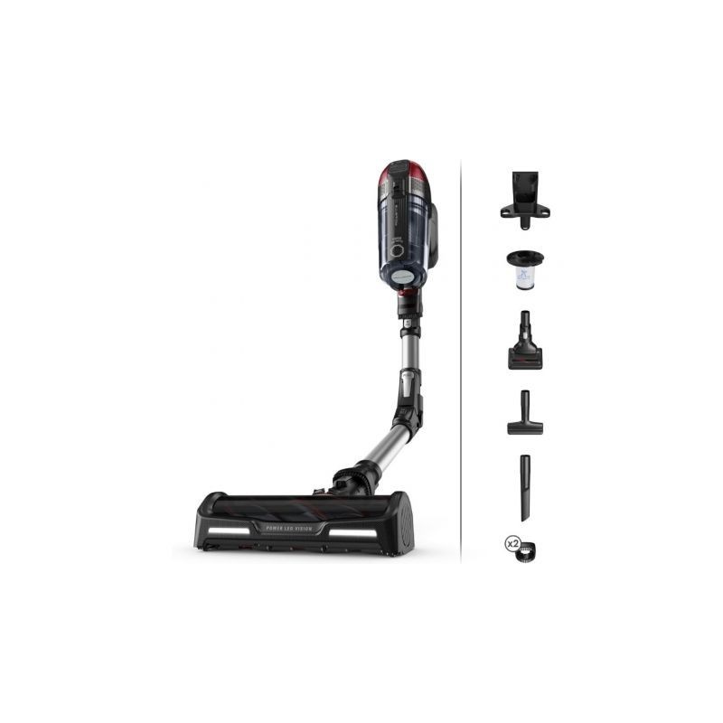Aspirapolvere scopa Rowenta X-Force Flex 12.60, 150AW, serbatoio da 0,9L, 25,2V