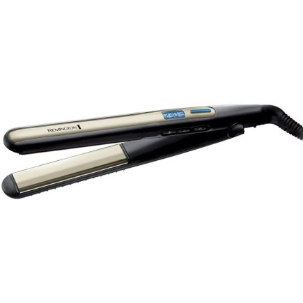 Piastra per capelli in ceramica avanzata Remington Sleek and Curl S6500, 230 gradi