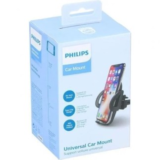 Soporte para smartphone Philips DLK3531 negro para coche