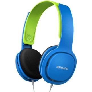 Casque audio pour enfants Philips SHK2000BL/00 avec limiteur de volume
