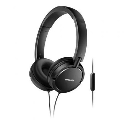 Casque Philips SHL5005 avec microphone et haut-parleurs 32 mm