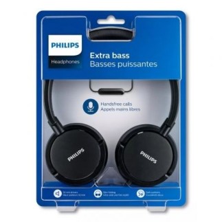 Fones de ouvido Philips SHL5005 com microfone e alto-falantes de 32 mm