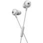 Auriculares Philips SHE4305WT blancos graves profundos micrófono integrado