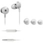 Auriculares Philips SHE4305WT blancos graves profundos micrófono integrado