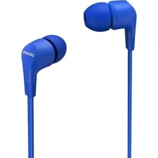 Cuffie Philips TAE1105BL/00 blu con bassi potenti e cavo in plastica