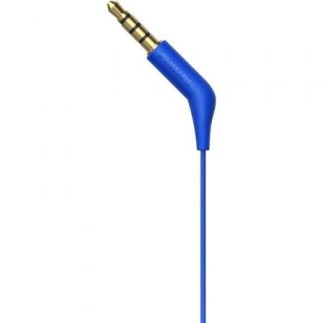 Auriculares Philips TAE1105BL/00 azules con bajos potentes y cable pla