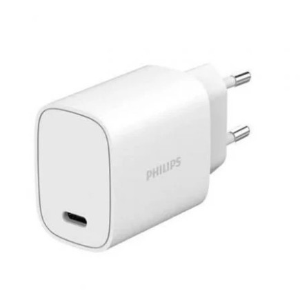 Chargeur mural USB-C Philips DLP4329C avec charge rapide 20 W