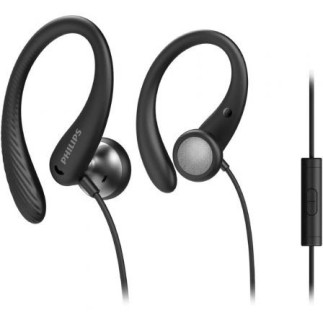 Fones de ouvido esportivos à prova de suor com microfone Philips TAA1105BK