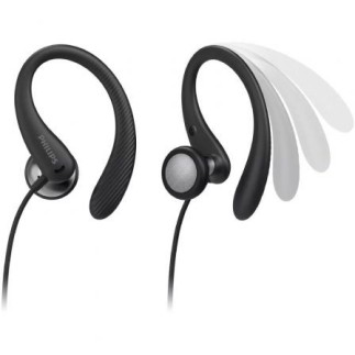 Auriculares deportivos Philips TAA1105BK resistencia al sudor con micr
