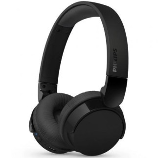 Auriculares inalámbricos Philips TAH3209BK/00 con graves dinámicos y 2