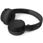 Auriculares inalámbricos Philips TAH3209BK/00 de diadema con graves dinámicos