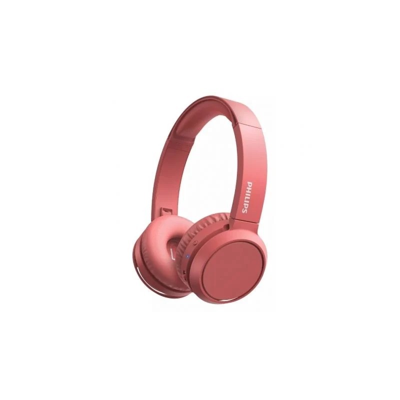 Auriculares inalámbricos Philips TAH4205RD rojos con refuerzo de graves Auriculares inalámbricos Philips TAH4205RD rojos con refuerzo de graves