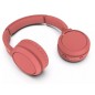 Auriculares inalámbricos Philips TAH4205RD rojos con refuerzo de graves Auriculares inalámbricos Philips TAH4205RD rojos con refuerzo de graves