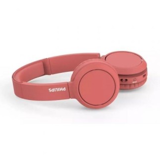Auriculares inalámbricos Philips TAH4205RD rojos con Bluetooth