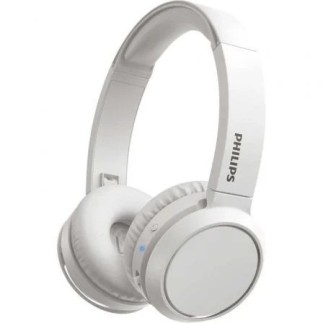 Casque sans fil Bluetooth Philips TAH4205WT blanc