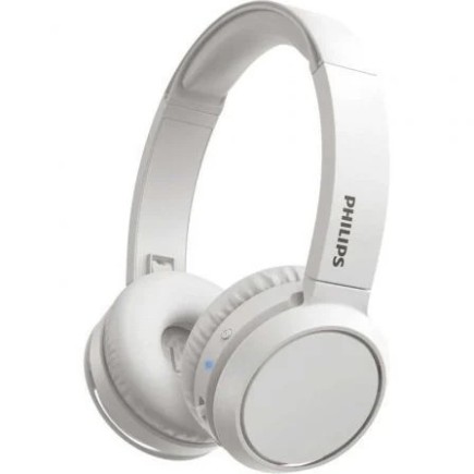 Auriculares inalámbricos Philips TAH4205WT blancos con refuerzo de gravesv