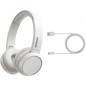 Auriculares inalámbricos Philips TAH4205WT blancos con refuerzo de gravesv
