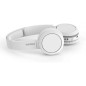 Auriculares inalámbricos Philips TAH4205WT blancos con refuerzo de gravesv