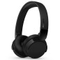 Auriculares inalámbricos Philips TAH4209BK negros Bluetooth y 55h de batería Auriculares inalámbricos Philips TAH4209BK negros Bluetooth y 55h de batería