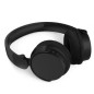 Auriculares inalámbricos Philips TAH4209BK negros Bluetooth y 55h de batería Auriculares inalámbricos Philips TAH4209BK negros Bluetooth y 55h de batería