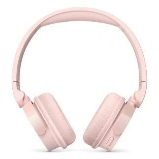 Cuffie wireless Bluetooth rosa Philips TAH4209PK con batteria da 55 ore