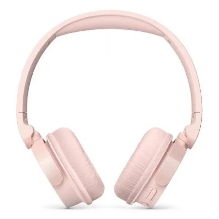 Casque sans fil Bluetooth Philips TAH4209PK rose avec batterie de 55 h