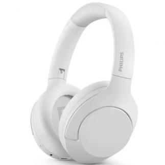 Fones de ouvido sem fio Philips TAH8506WT ANC com bateria de 60 horas e áudio de alta fidelidade
