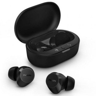 Cuffie Bluetooth Philips TAT1209BK nere con custodia e resistenza