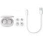 Auriculares Philips TAT1209WH Bluetooth blancos con estuche y 18h batería Auriculares Philips TAT1209WH Bluetooth blancos con estuche y 18h batería