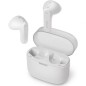 Auriculares Philips TAT2139WT blancos Bluetooth 5.3 sin almohadillas 28h