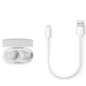 Cuffie Philips TAT2139WT bianche Bluetooth 5.3 senza cuscinetti 28 ore