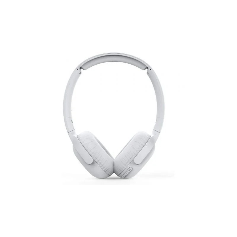 Auriculares Philips Bluetooth TAUH202WT 15h Blancos 32mm Plegables