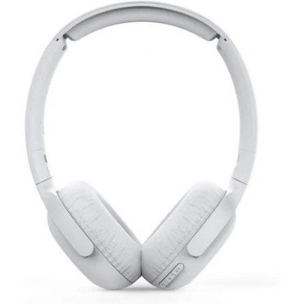 Auriculares Philips Bluetooth TAUH202WT 15h Blancos 32mm Plegables