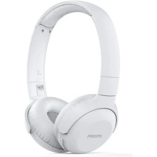 Auriculares Philips Bluetooth TAUH202WT 15h Blancos 32mm Plegables