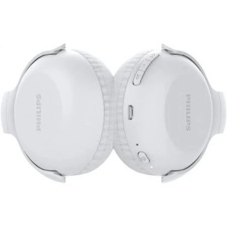 Auriculares Philips Bluetooth TAUH202WT 15h Blancos 32mm Plegables