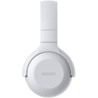 Auriculares Philips Bluetooth TAUH202WT 15h Blancos 32mm Plegables