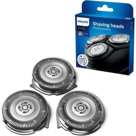 Pack de 3 têtes de rechange pour Philips SH30 50 Series 3000 1000 ComfortCut
