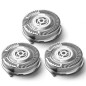 Confezione testine sostitutive Philips SH50 50 serie 5000 6000 AquaTouch 3