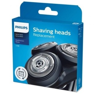 Cabezal Philips SH50 50 Series 5000 6000 AquaTouch Repuesto Pack 3