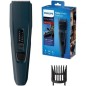 Máquina de cortar cabelo Philips HC3505 DualCut com fio de 15 polegadas e 13 comprimentos ajustáveis