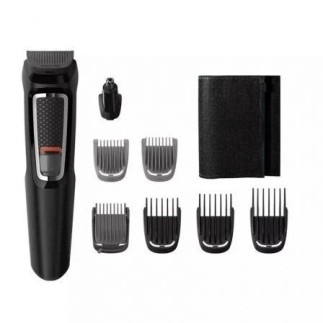 Tagliacapelli Philips MG-3730 15 8 in 1 Multigroom Batteria 60 min 11 Acces