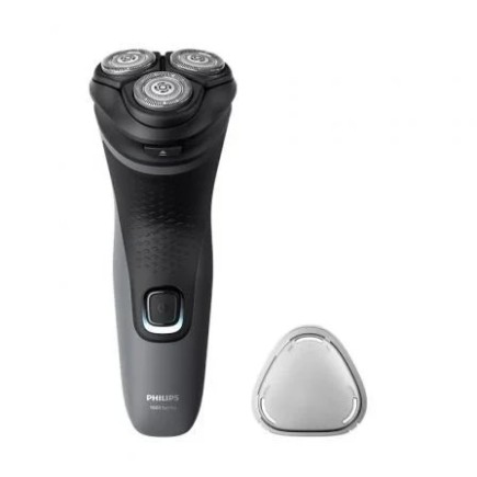 Rasoir Philips S1142 00 Series 1000 PowerCut 4D Têtes Gris