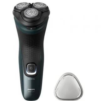 Rasoir Philips X3052 00 Series 3000X PowerCut 45 min Vert foncé