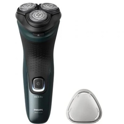 Rasoio Philips X3052 00 Series 3000X PowerCut 45min Verde scuro