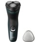 Rasoio Philips X3052 00 Series 3000X PowerCut 45min Verde scuro