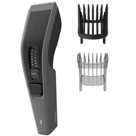 Philips HC3525 15 Series 3000 DuraPower Cabo para Máquina de Cortar Cabelo Bateria 13 Lo