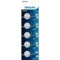 Confezione da 5 batterie di precisione al litio Philips CR2032P5 01B da 3 V a lunga durata