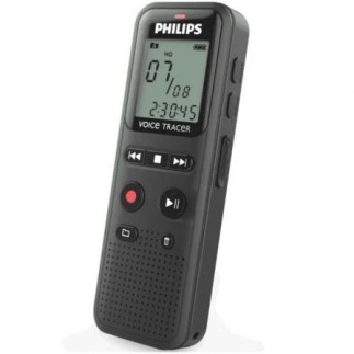 Enregistreur vocal Philips DVT1160 VoiceTracer 8 kHz compatible USB