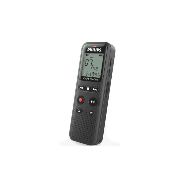 Grabadora de Voz Philips DVT1160 VoiceTracer 8kHz USB Compatible Windows Mac Grabadora de Voz Philips DVT1160 VoiceTracer 8kHz USB Compatible Windows Mac